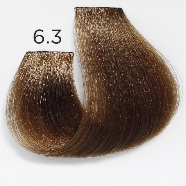 COULEUR DE MOUNIR - 6.3 Hajfesték - Dark Gold Blonde 90ml főképe